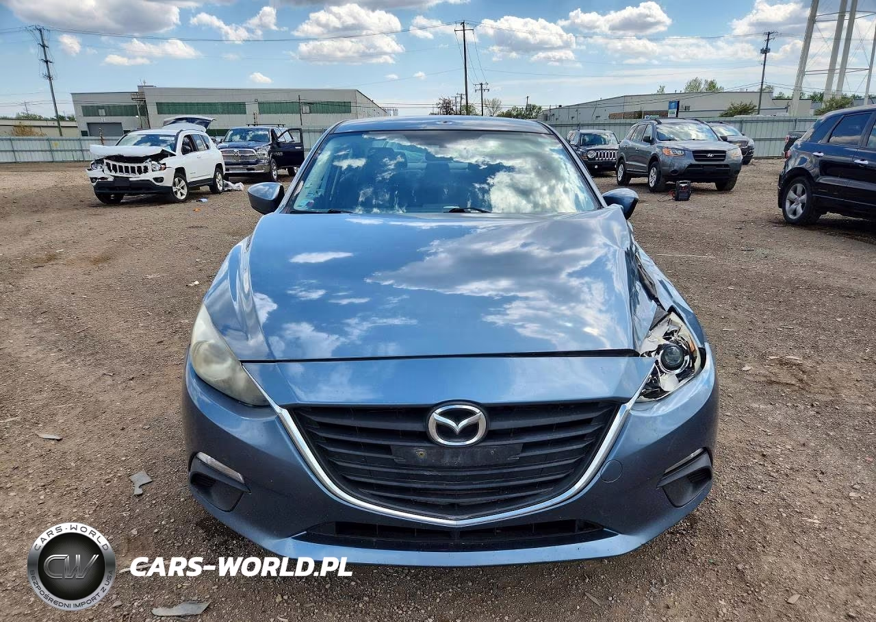 2014 Mazda 3 Sport VIN:JM1BM1U72E1188726 - 5