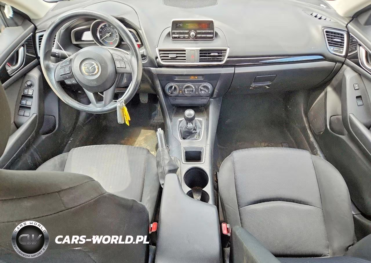 2014 Mazda 3 Sport VIN:JM1BM1U72E1188726 - 8