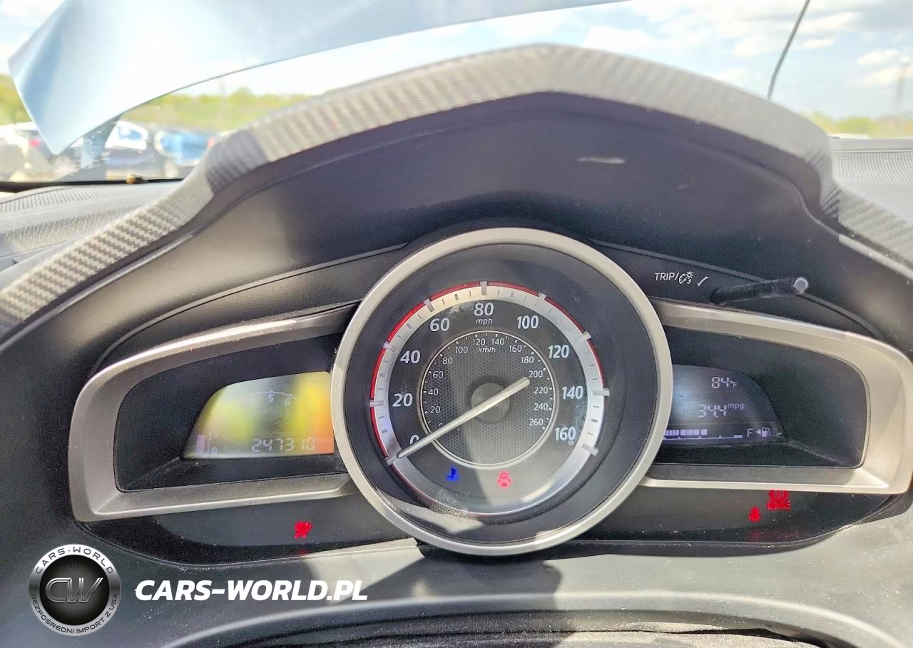 2014 Mazda 3 Sport VIN:JM1BM1U72E1188726 - 9