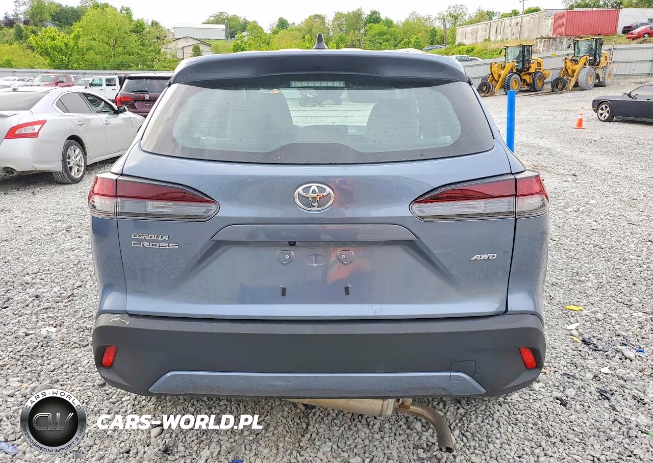 2026 Toyota Corolla Cross L VIN:7MUAAABG0TV160047 - 6