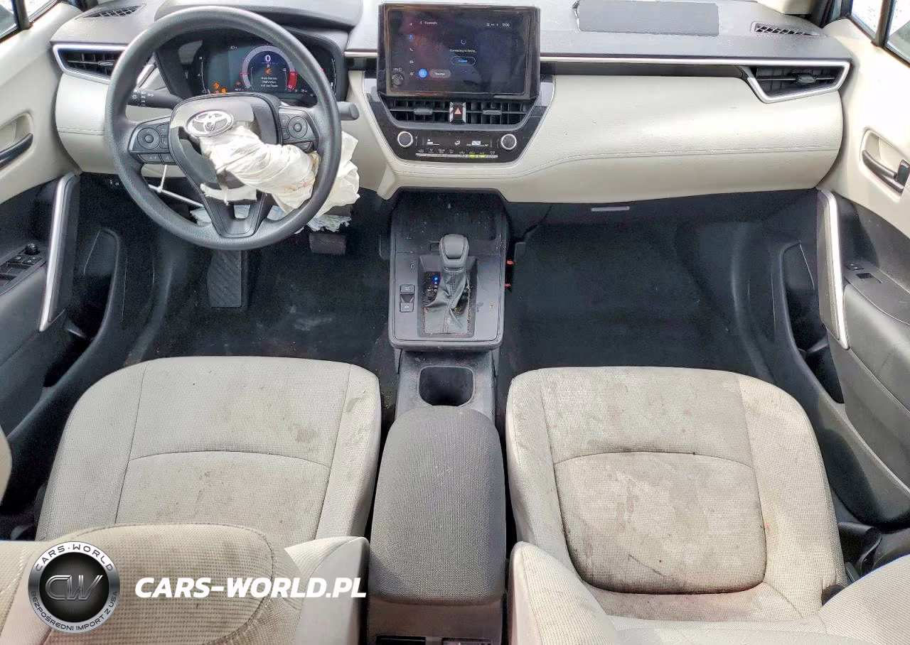 2026 Toyota Corolla Cross L VIN:7MUAAABG0TV160047 - 8