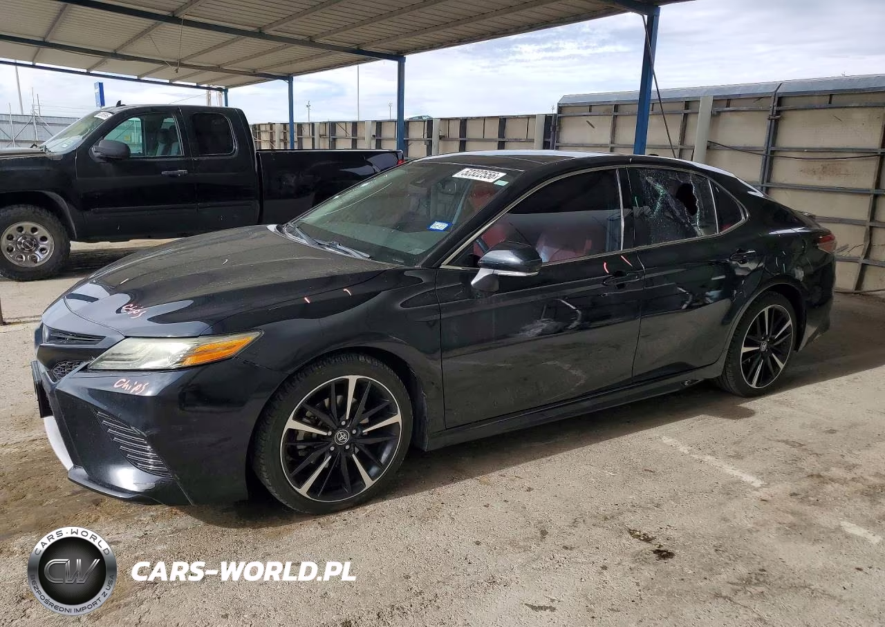 2019 Toyota Camry Xse – zdjęcie 1 z 12