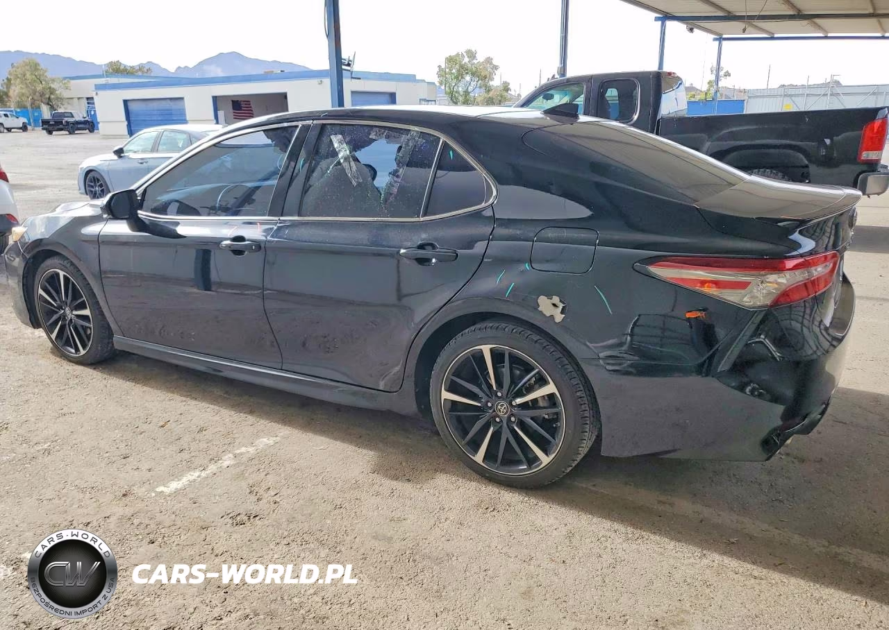 2019 Toyota Camry Xse VIN:4T1B61HK8KU810079 - 2