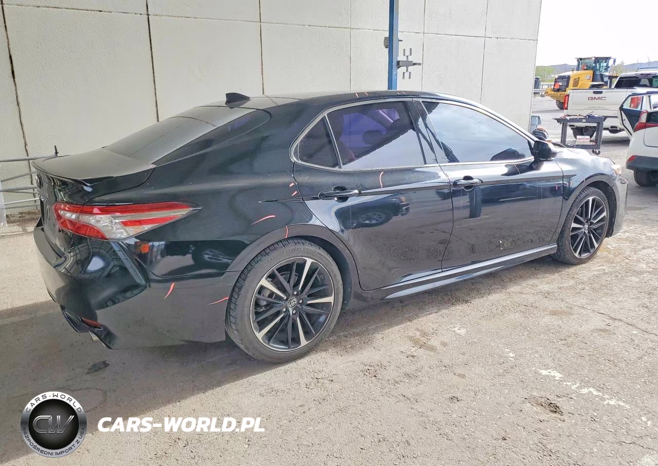 2019 Toyota Camry Xse VIN:4T1B61HK8KU810079 - 3