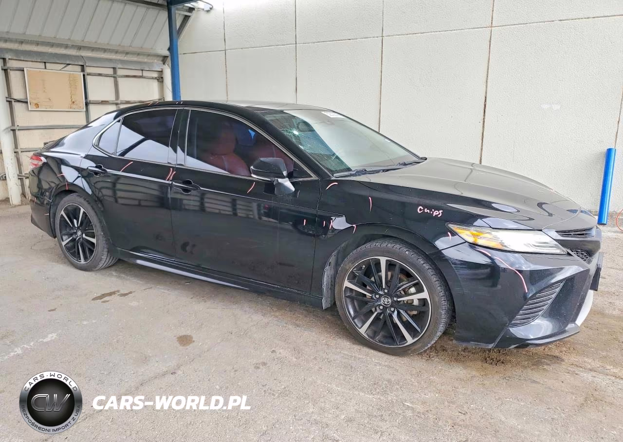 2019 Toyota Camry Xse VIN:4T1B61HK8KU810079 - 4