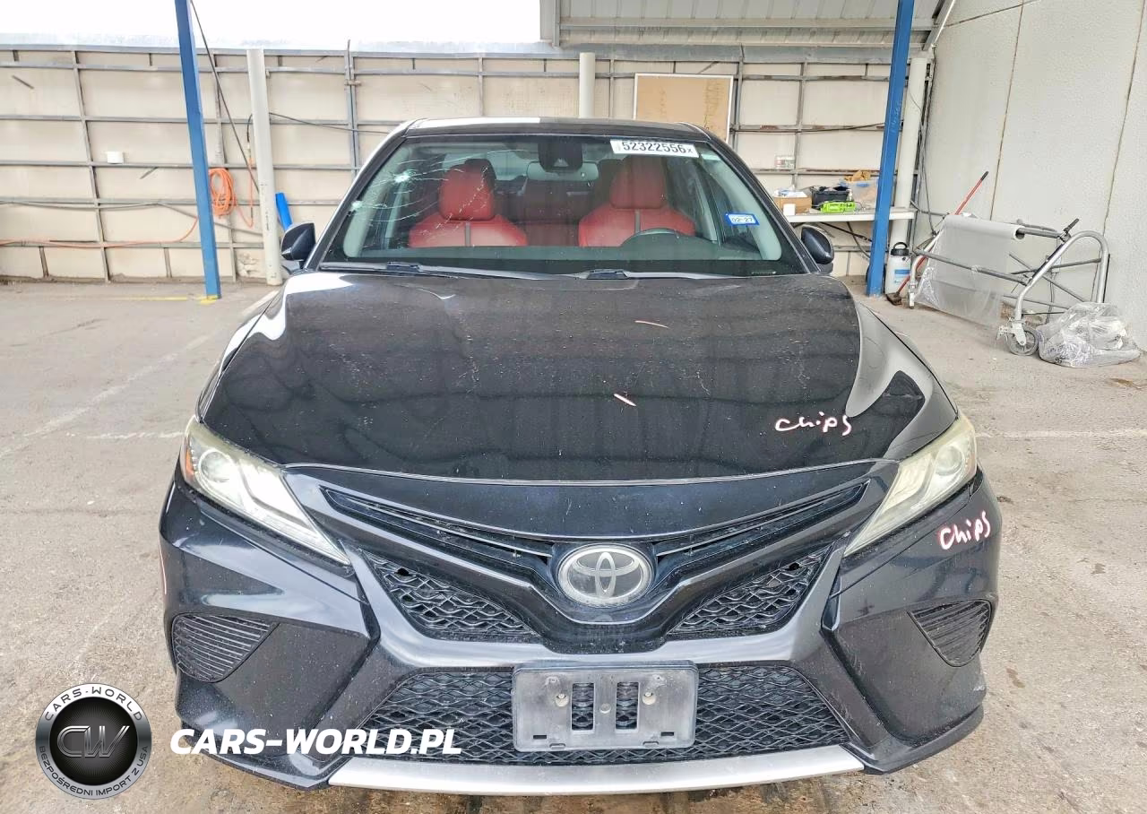 2019 Toyota Camry Xse VIN:4T1B61HK8KU810079 - 5