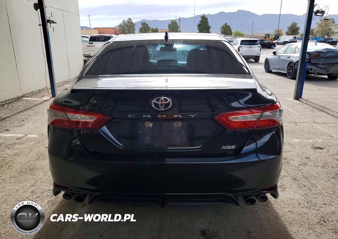 2019 Toyota Camry Xse VIN:4T1B61HK8KU810079 - 6