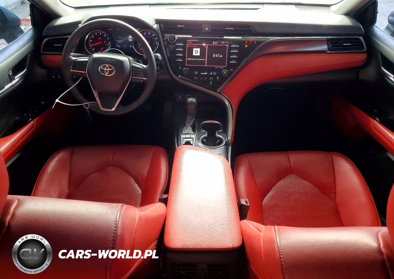 2019 Toyota Camry Xse VIN:4T1B61HK8KU810079 - 8