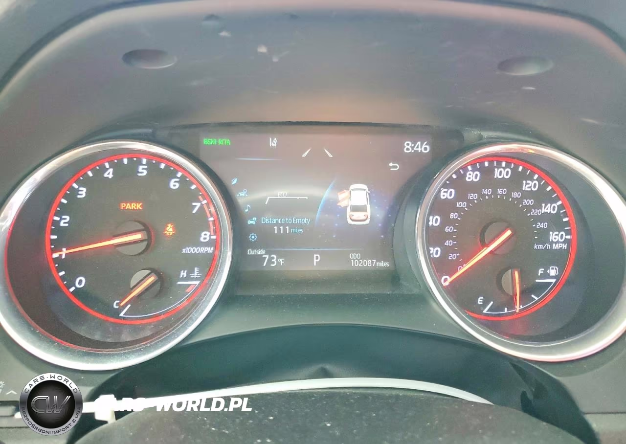 2019 Toyota Camry Xse VIN:4T1B61HK8KU810079 - 9