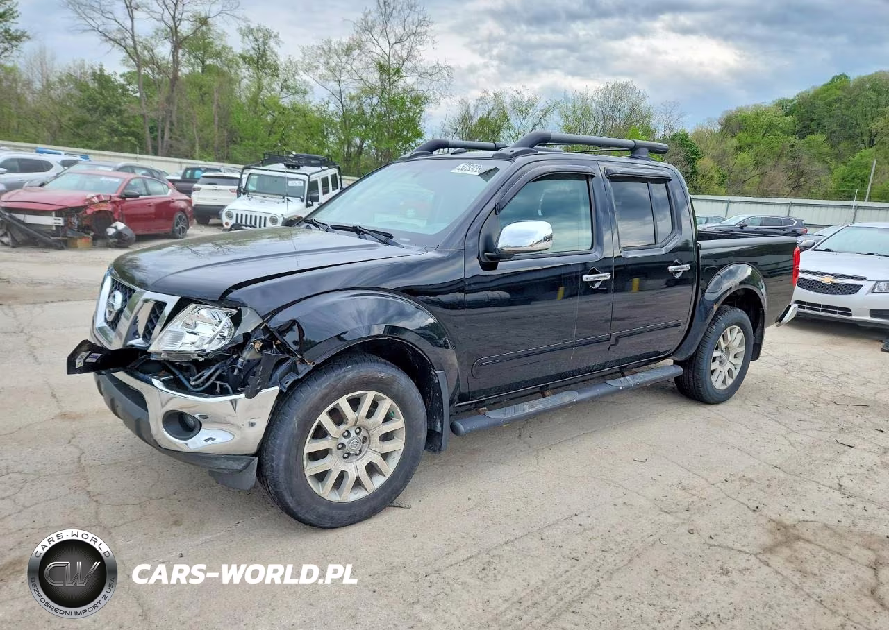 2011 Nissan Frontier S