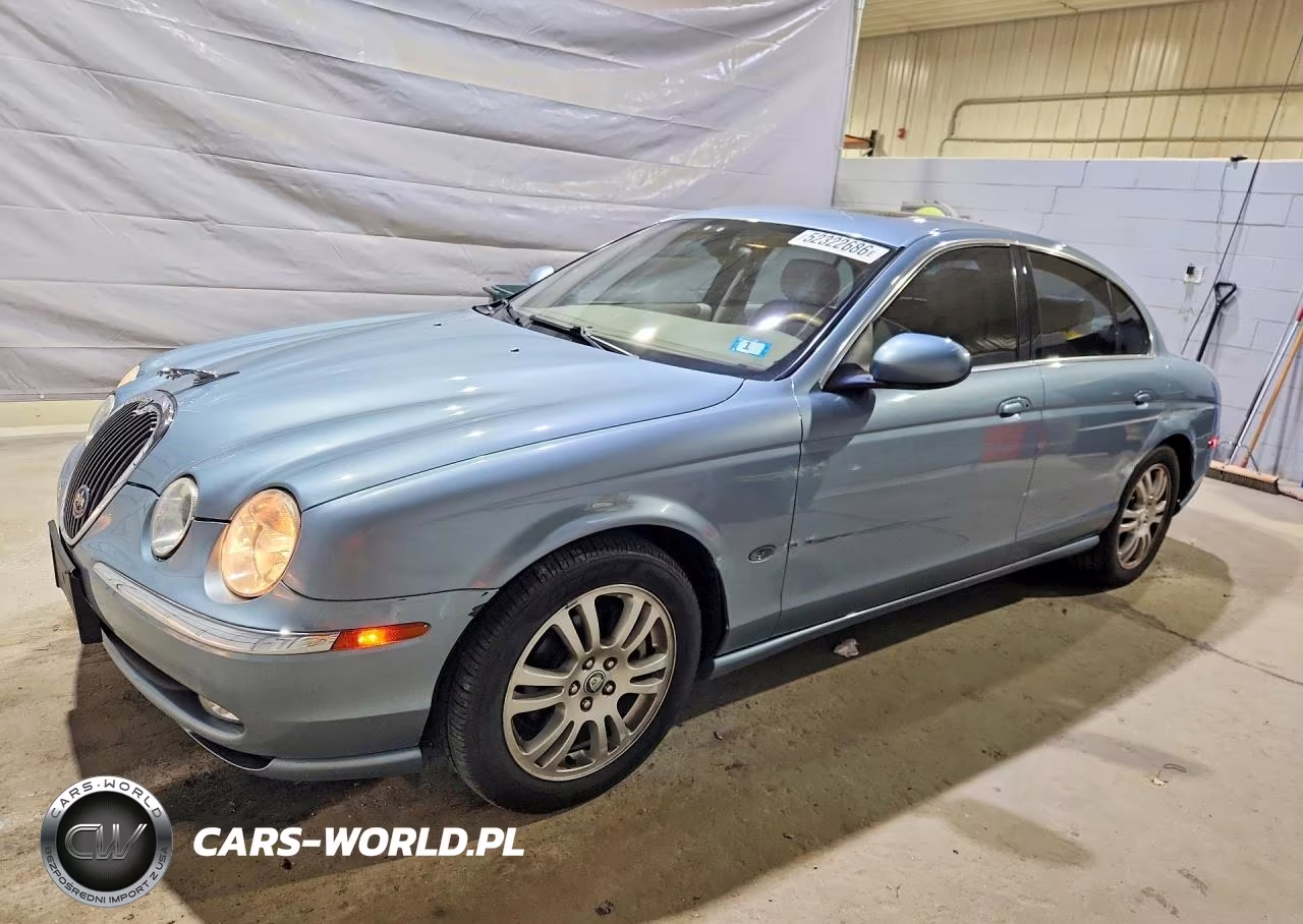 2003 Jaguar S-Type