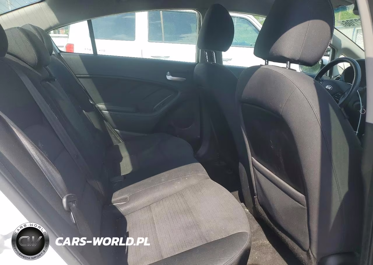 2018 Kia Forte Lx VIN:3KPFL4A7XJE176535 - 10