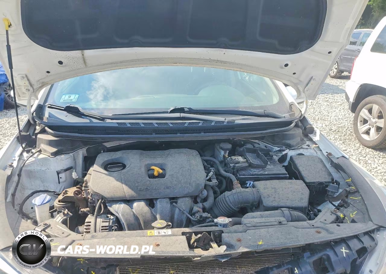 2018 Kia Forte Lx VIN:3KPFL4A7XJE176535 - 11