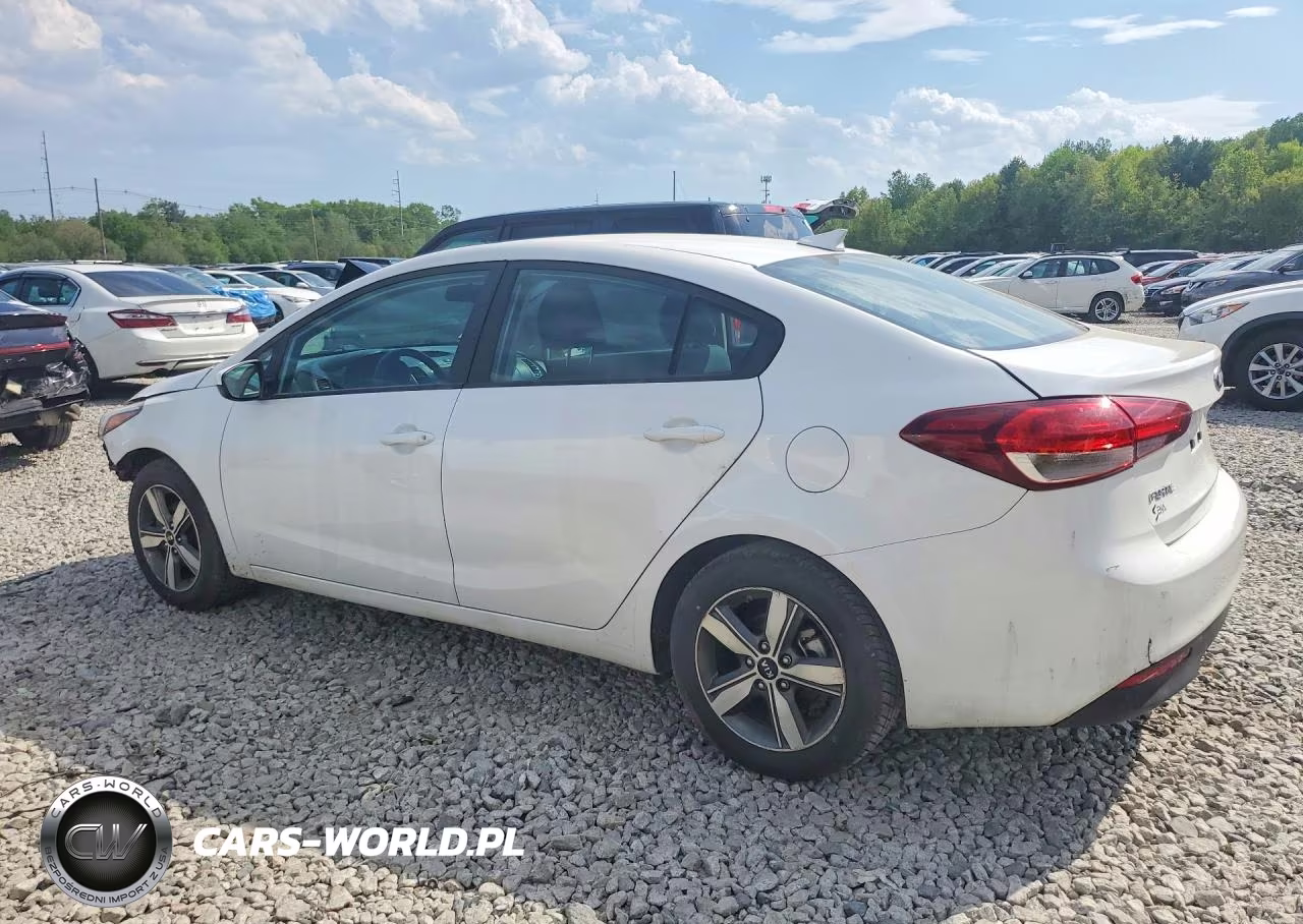 2018 Kia Forte Lx VIN:3KPFL4A7XJE176535 - 2