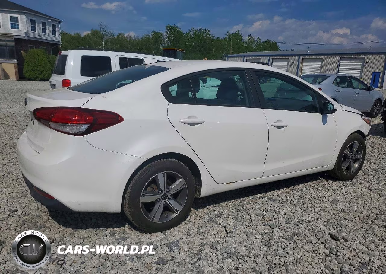 2018 Kia Forte Lx VIN:3KPFL4A7XJE176535 - 3