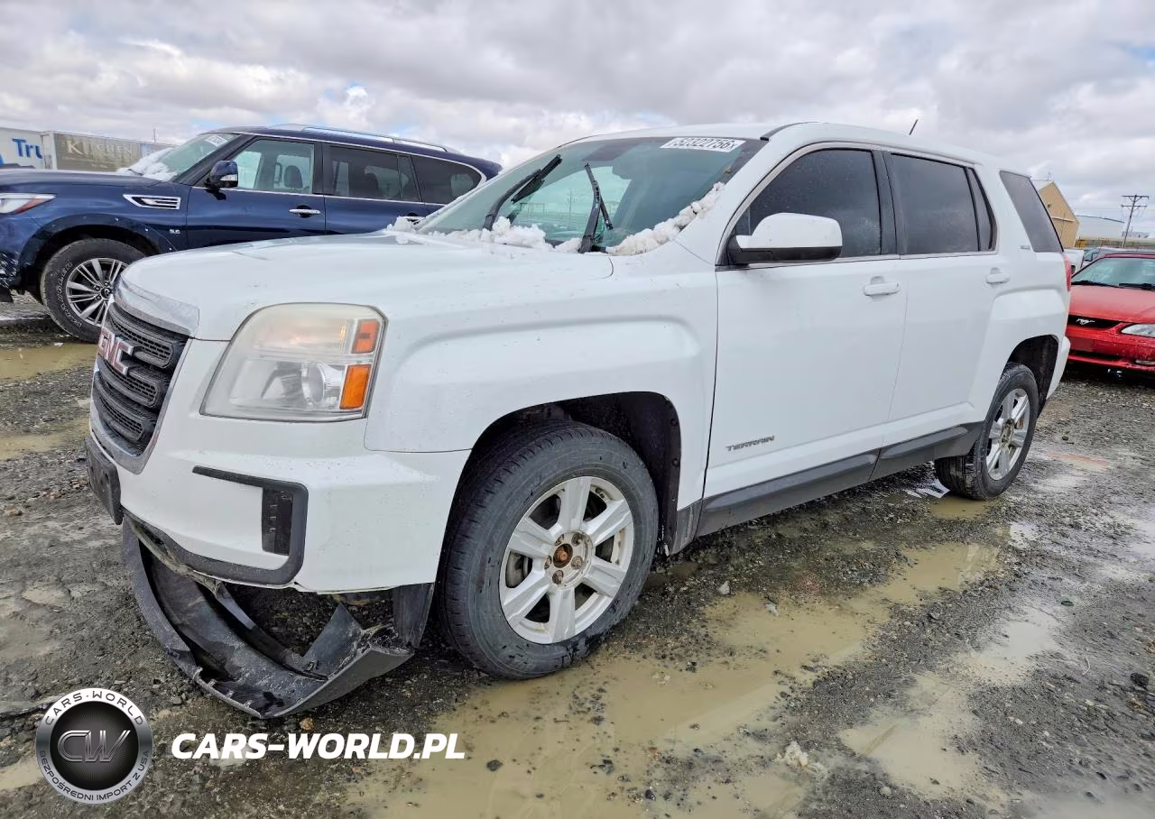 2016 GMC Terrain – zdjęcie 1 z 13