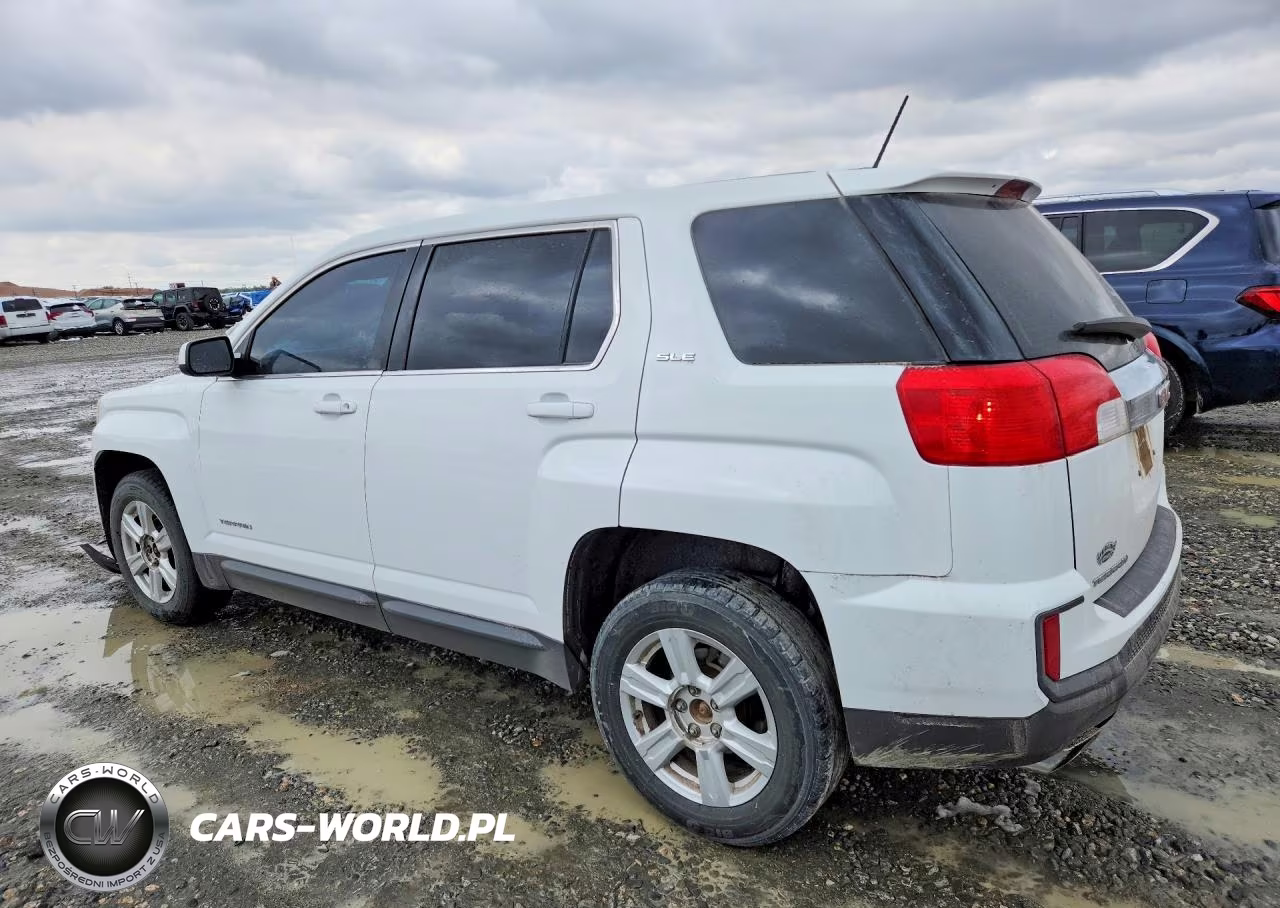 2016 GMC Terrain VIN:2GKFLSEK5G6129297 - 2