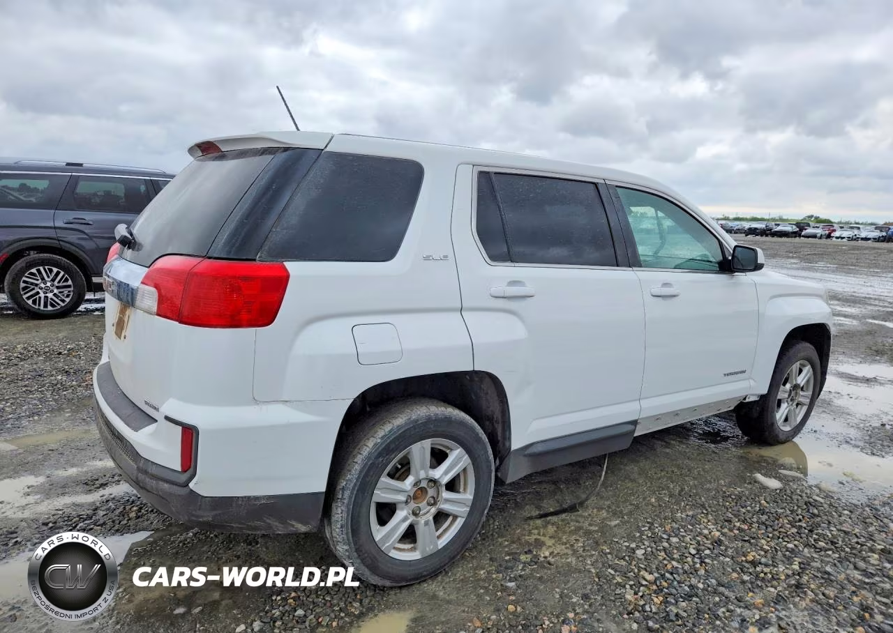 2016 GMC Terrain VIN:2GKFLSEK5G6129297 - 3