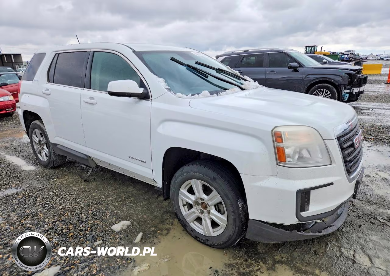 2016 GMC Terrain VIN:2GKFLSEK5G6129297 - 4