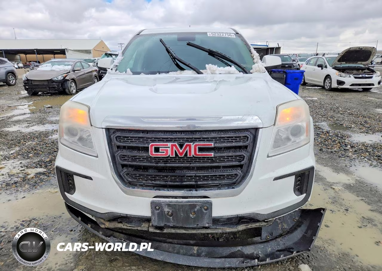 2016 GMC Terrain VIN:2GKFLSEK5G6129297 - 5