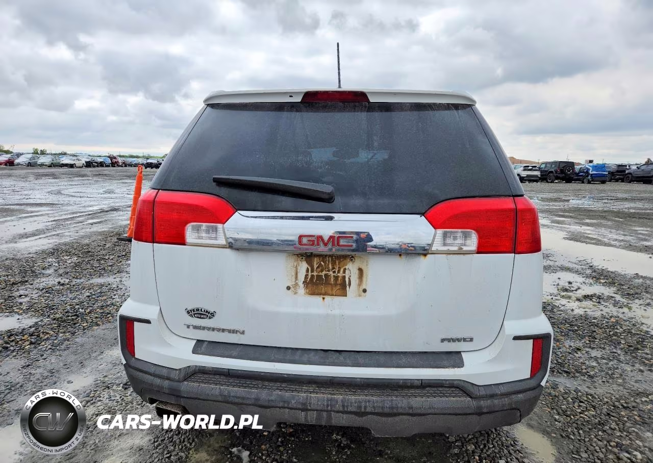 2016 GMC Terrain VIN:2GKFLSEK5G6129297 - 6