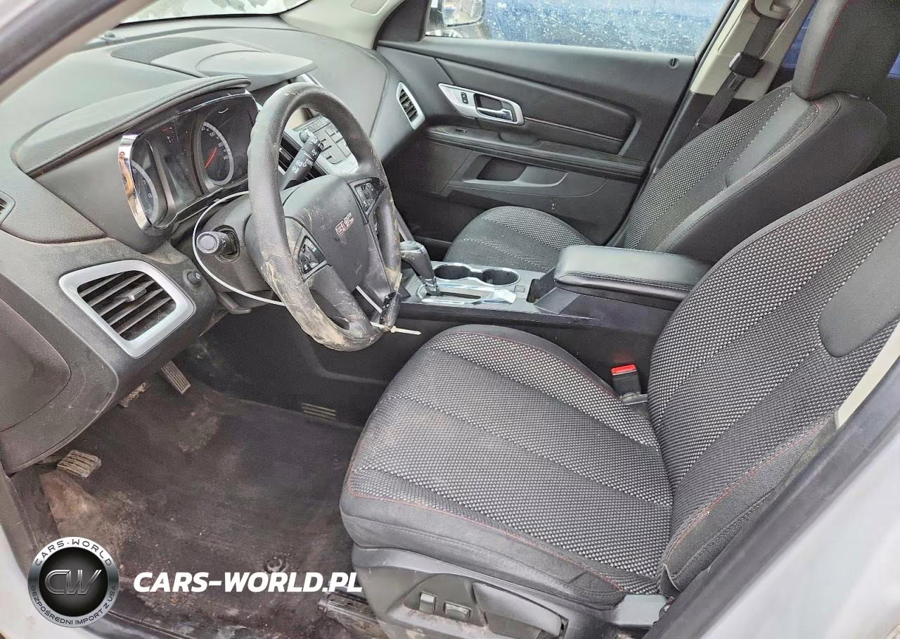 2016 GMC Terrain VIN:2GKFLSEK5G6129297 - 7