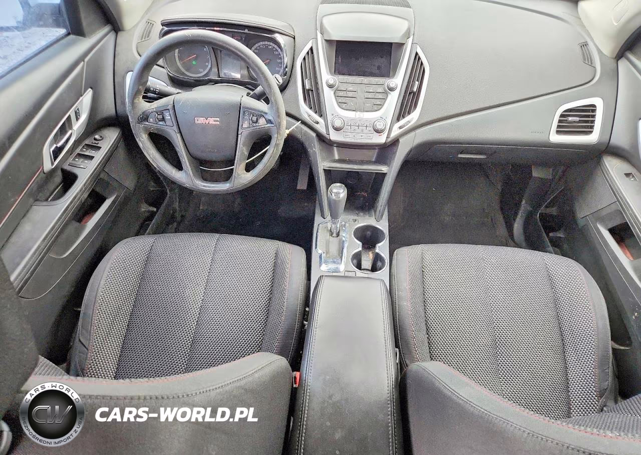 2016 GMC Terrain VIN:2GKFLSEK5G6129297 - 8
