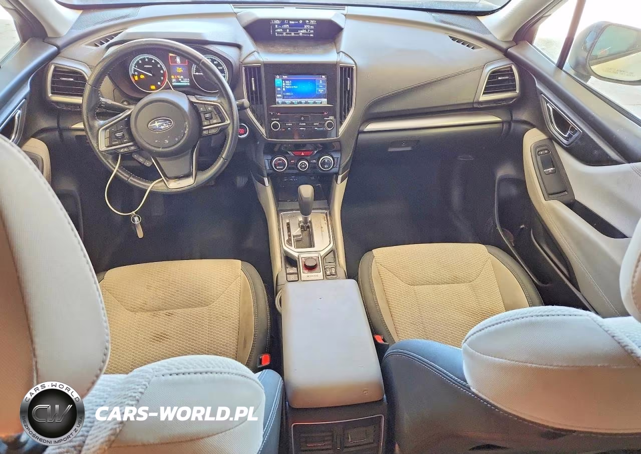 2020 Subaru Forester Premium VIN:JF2SKAJC9LH468950 - 8