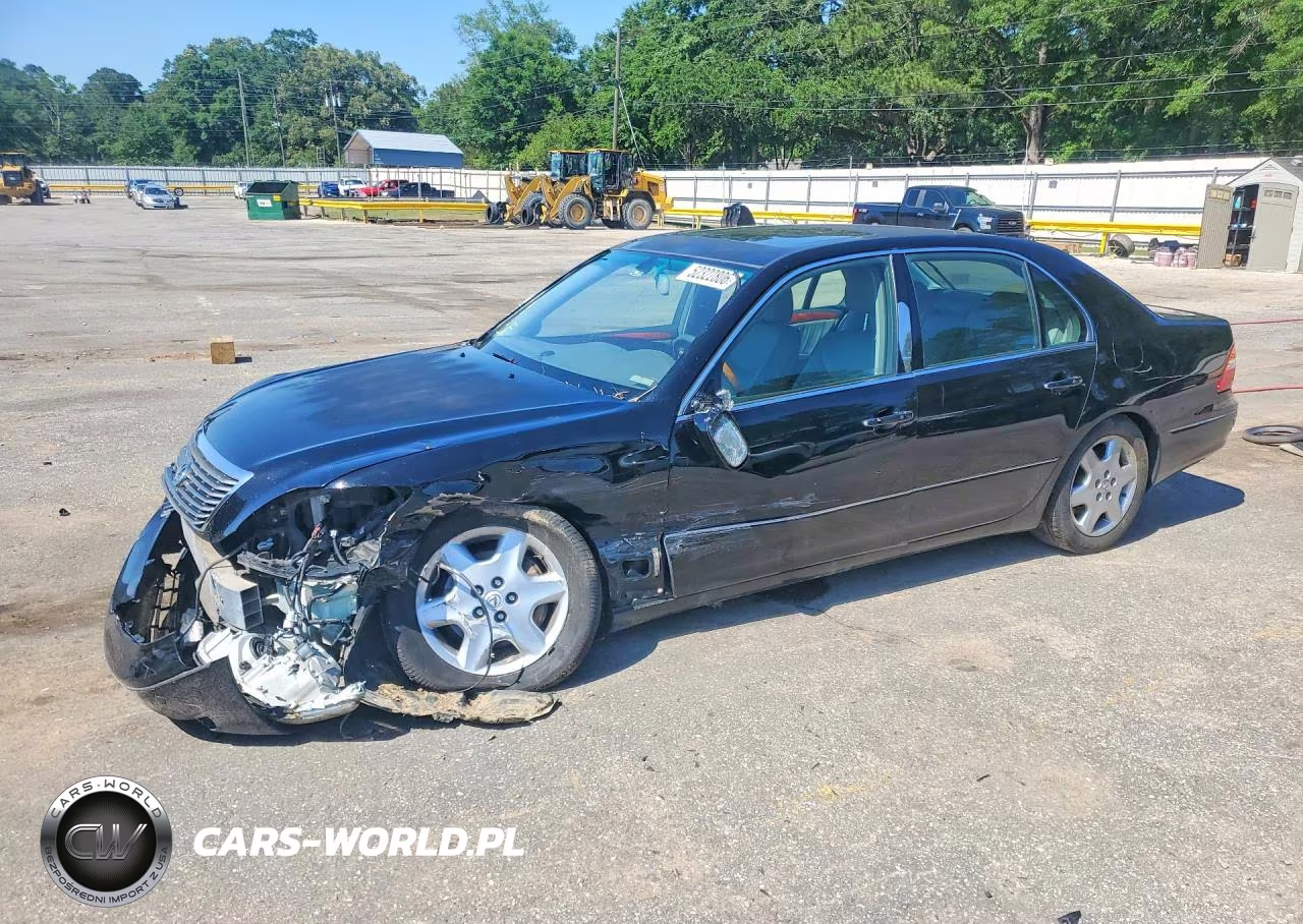 2005 Lexus Ls 430
