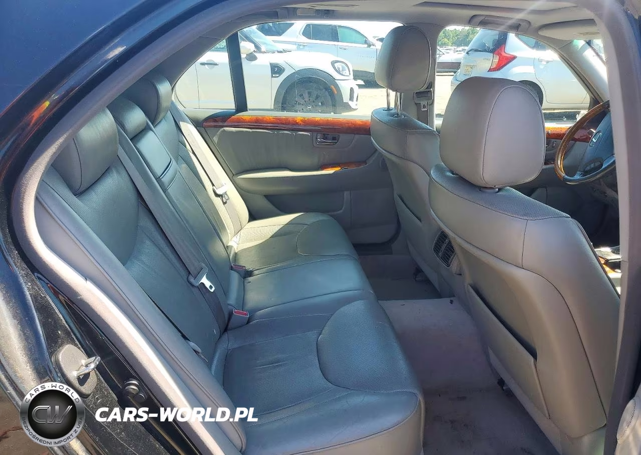 2005 Lexus Ls 430 VIN:JTHBN36F555002021 - 10