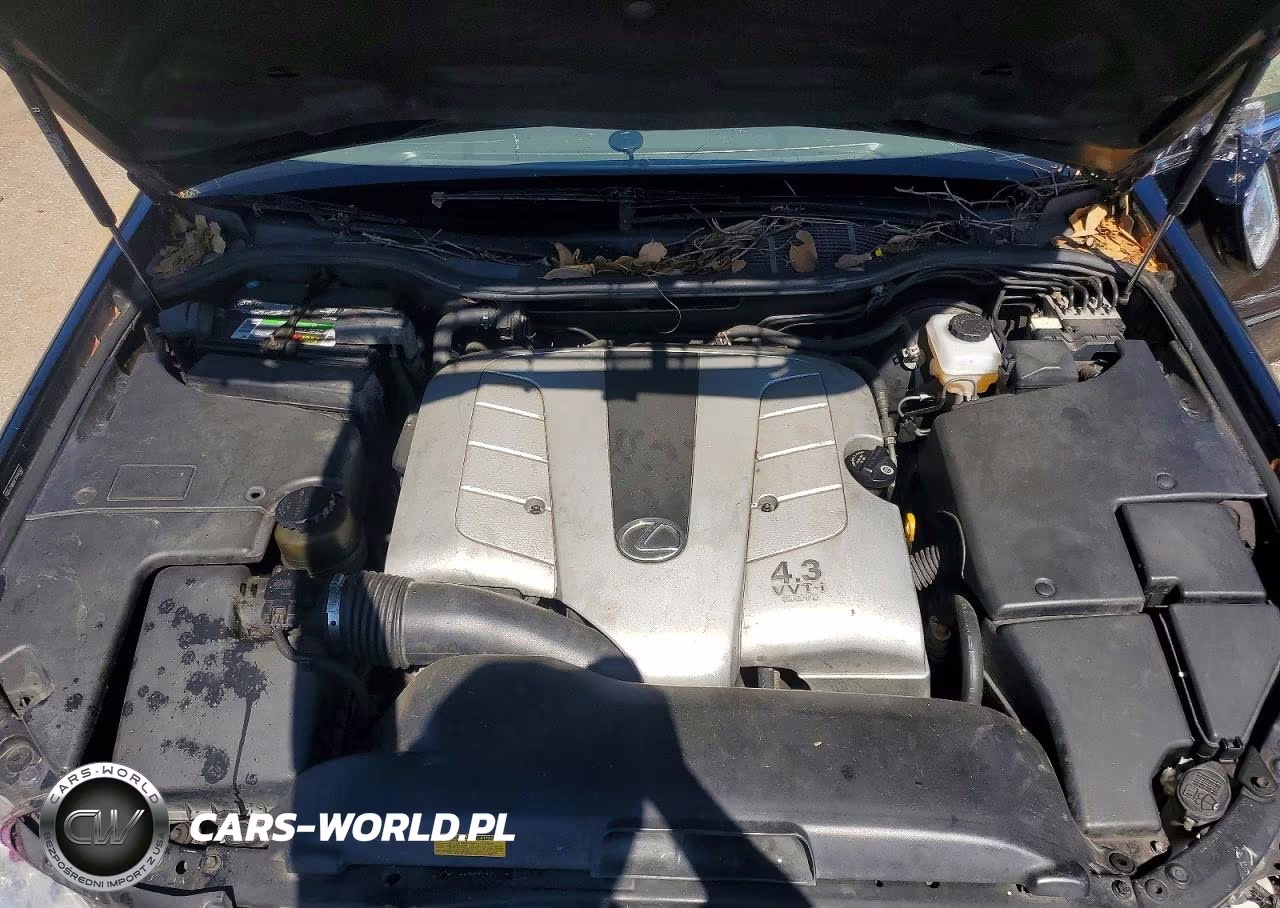 2005 Lexus Ls 430 VIN:JTHBN36F555002021 - 11