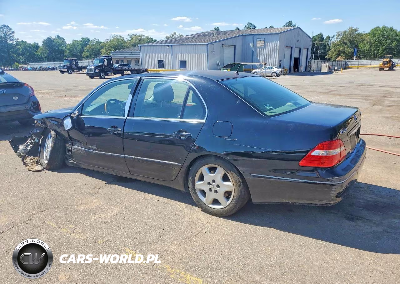 2005 Lexus Ls 430 VIN:JTHBN36F555002021 - 2