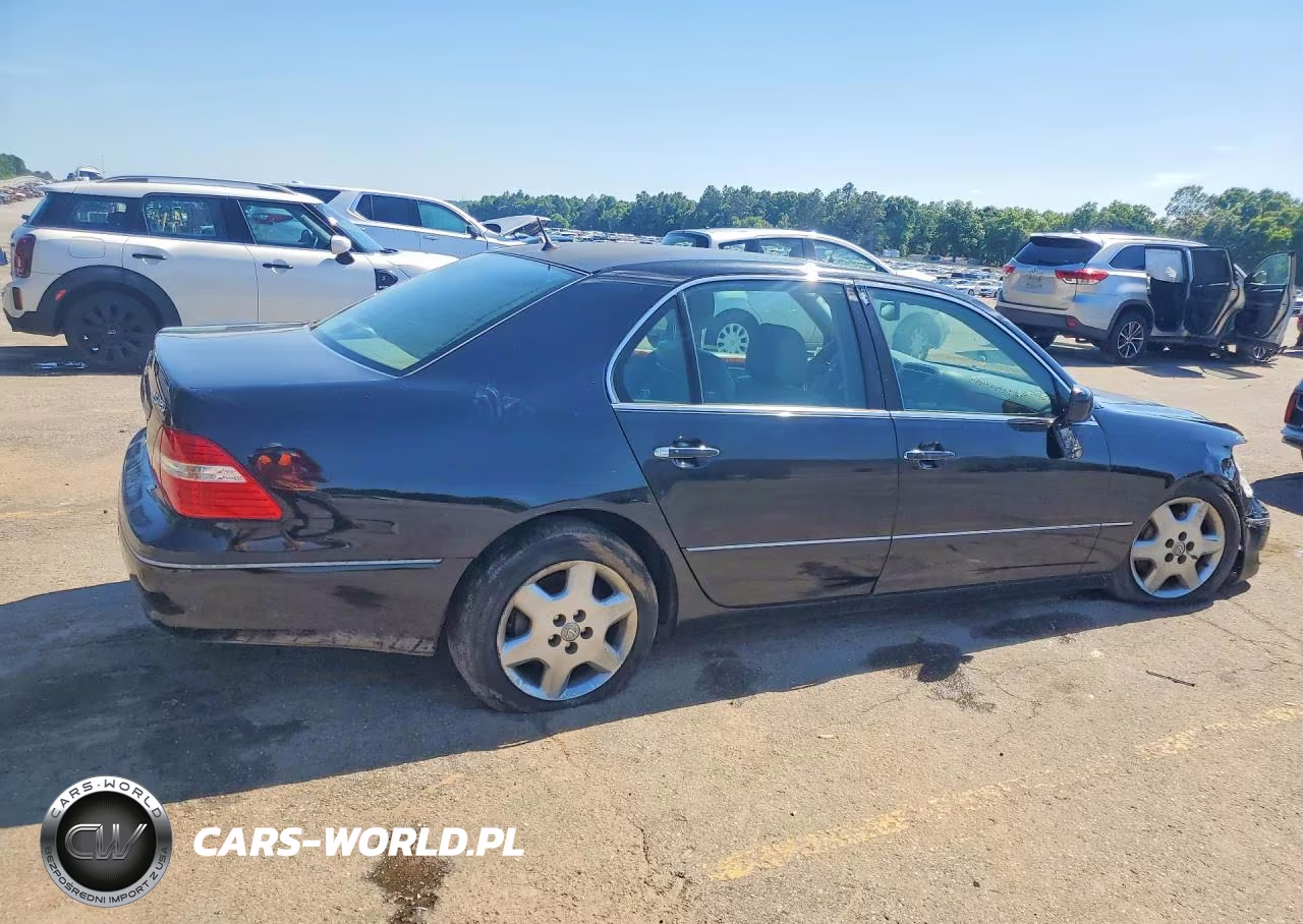 2005 Lexus Ls 430 VIN:JTHBN36F555002021 - 3