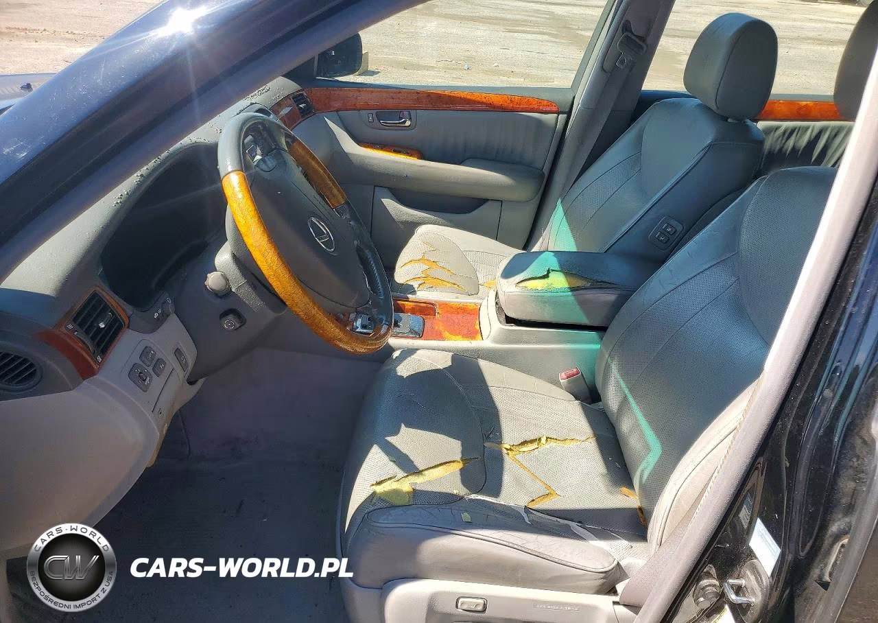 2005 Lexus Ls 430 VIN:JTHBN36F555002021 - 7