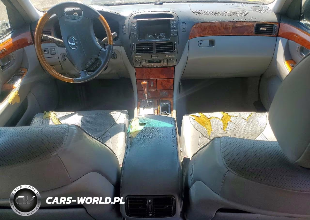 2005 Lexus Ls 430 VIN:JTHBN36F555002021 - 8