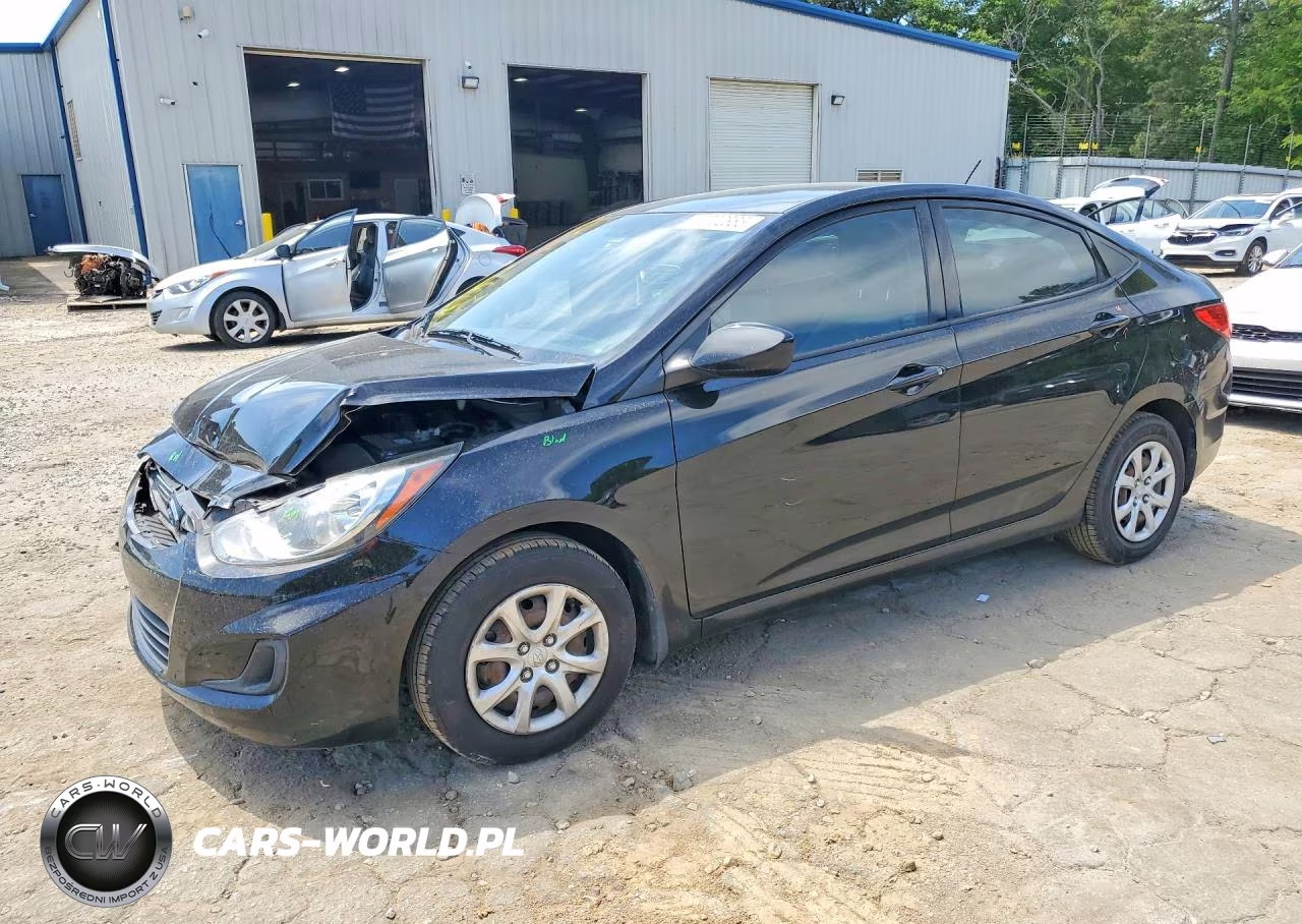2013 Hyundai Accent Gls