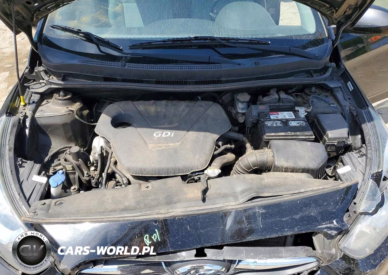 2013 Hyundai Accent Gls VIN:KMHCT4AE5DU565666 - 11