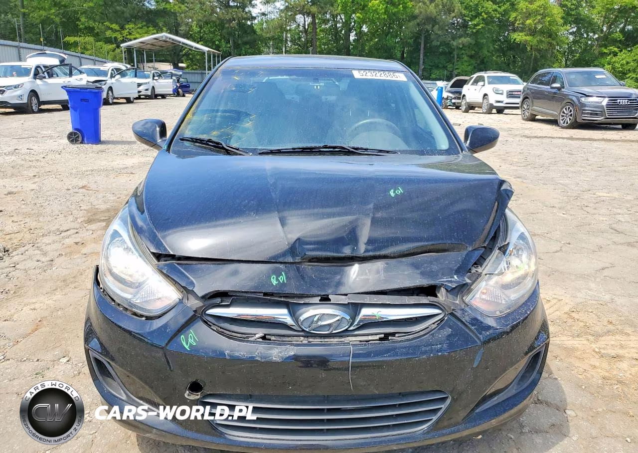 2013 Hyundai Accent Gls VIN:KMHCT4AE5DU565666 - 5