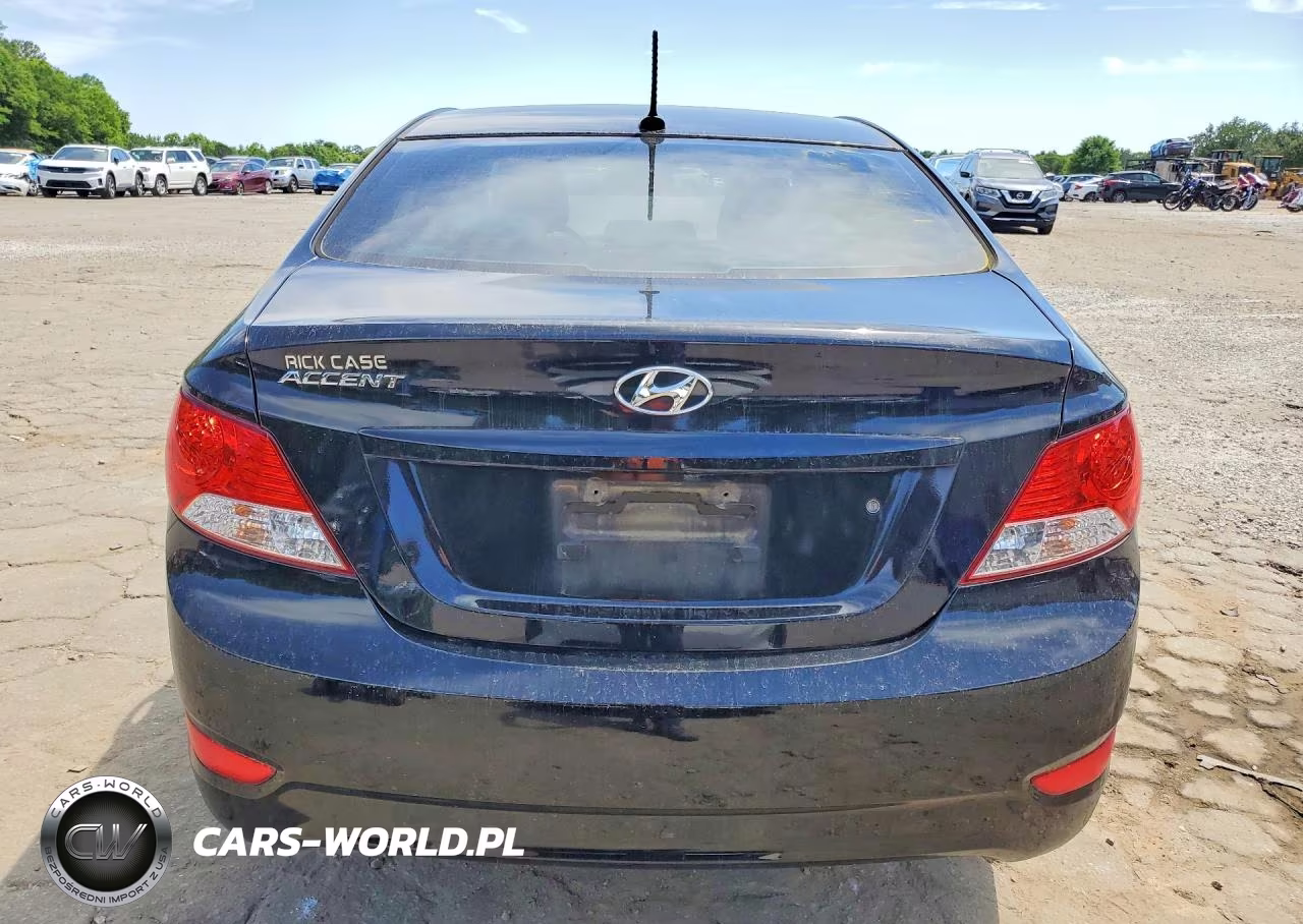 2013 Hyundai Accent Gls VIN:KMHCT4AE5DU565666 - 6