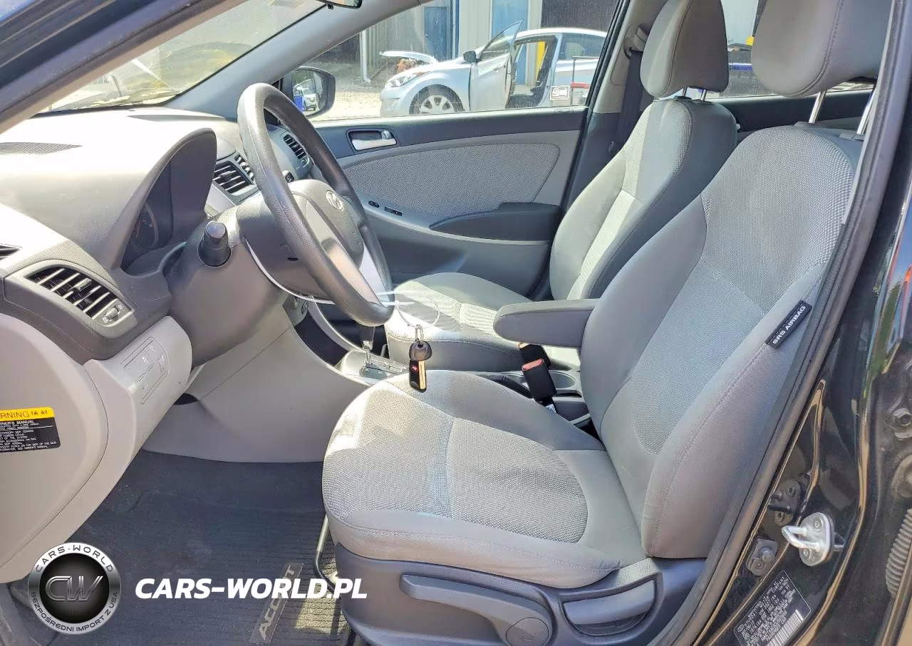 2013 Hyundai Accent Gls VIN:KMHCT4AE5DU565666 - 7