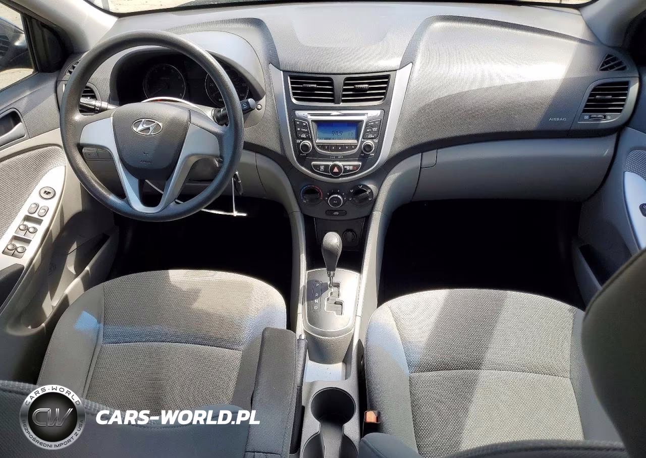 2013 Hyundai Accent Gls VIN:KMHCT4AE5DU565666 - 8
