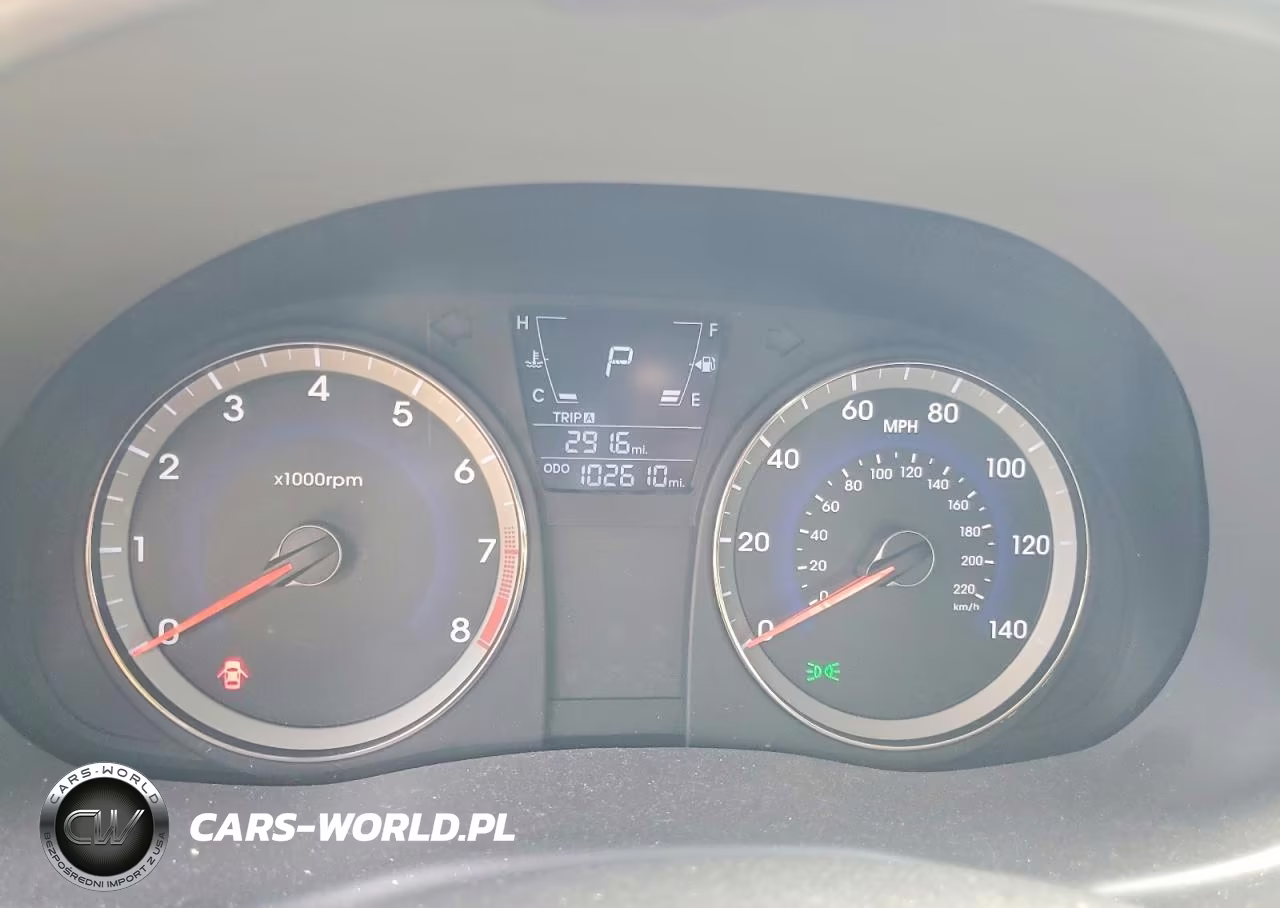 2013 Hyundai Accent Gls VIN:KMHCT4AE5DU565666 - 9