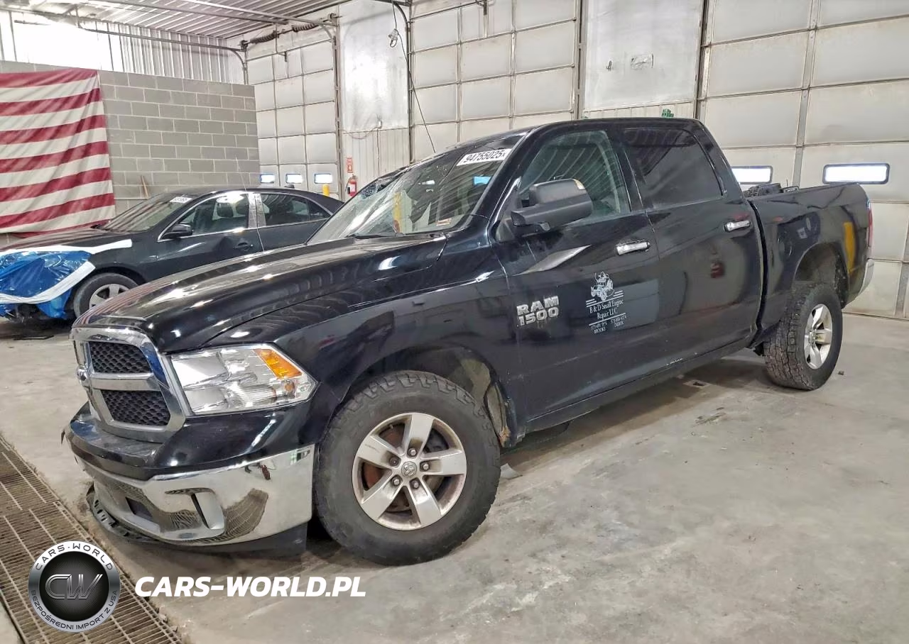 2014 Dodge Ram 1500 VIN:1C6RR7LG6ES159560 - 1