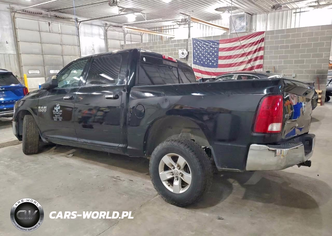 2014 Dodge Ram 1500 VIN:1C6RR7LG6ES159560 - 2
