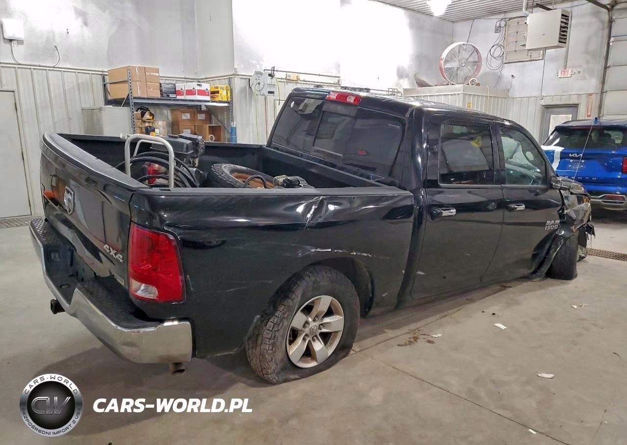 2014 Dodge Ram 1500 VIN:1C6RR7LG6ES159560 - 3