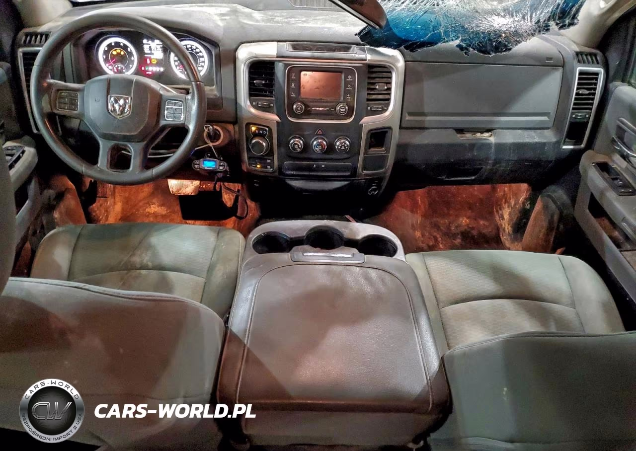 2014 Dodge Ram 1500 VIN:1C6RR7LG6ES159560 - 8