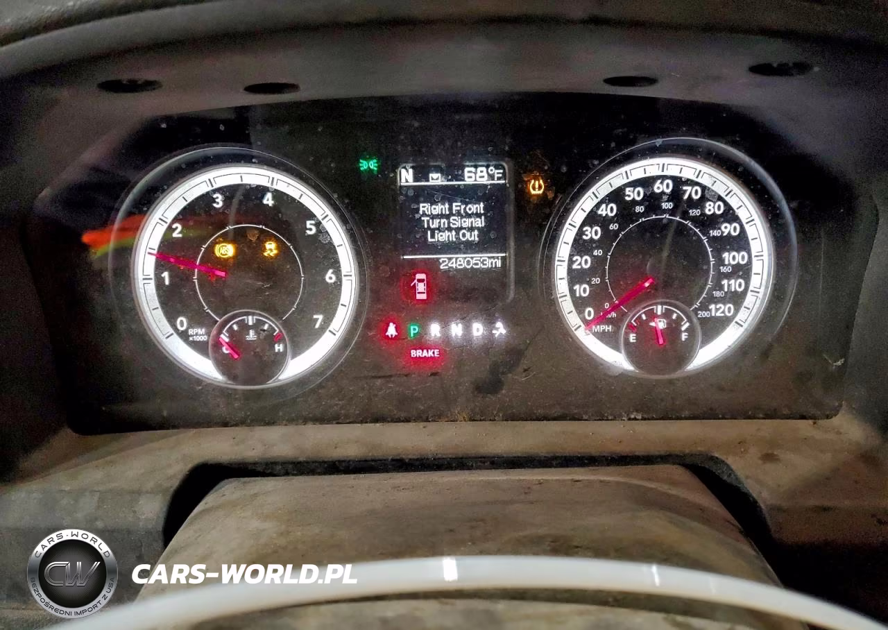 2014 Dodge Ram 1500 VIN:1C6RR7LG6ES159560 - 9