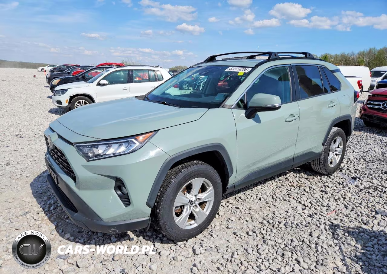 2019 Toyota Rav4 Xle