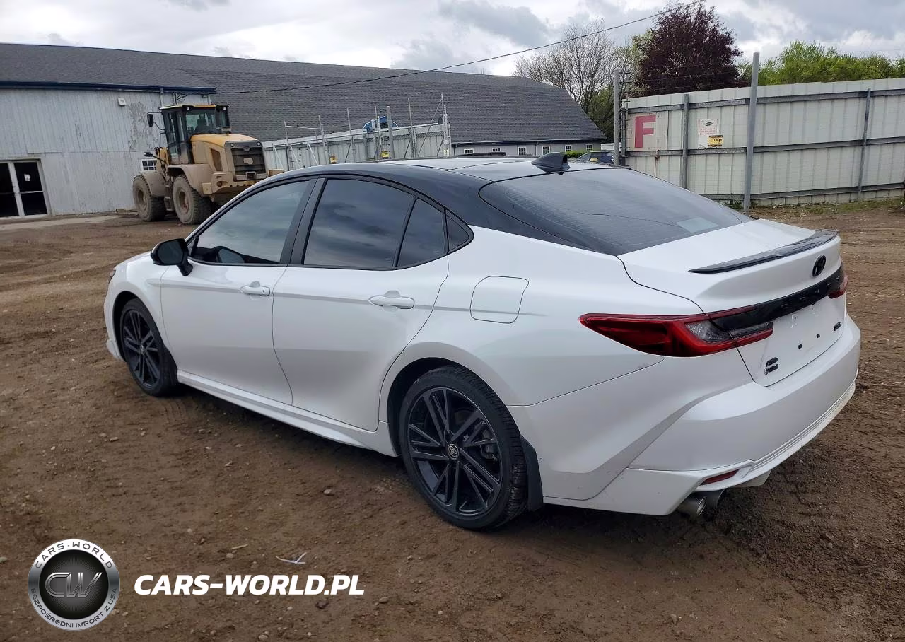 2026 Toyota Camary VIN:4T1DBADK6TU047121 - 2