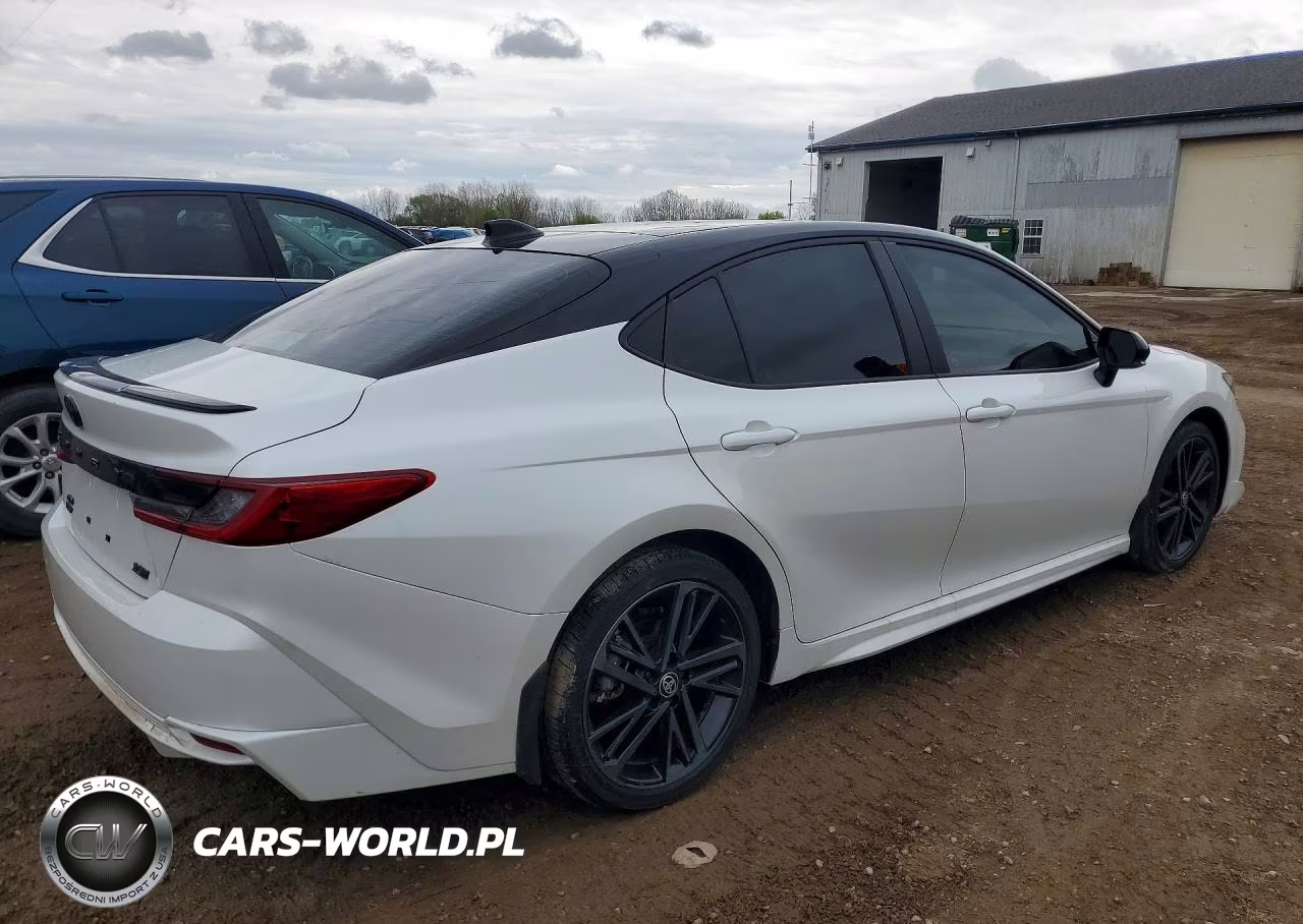 2026 Toyota Camary VIN:4T1DBADK6TU047121 - 3